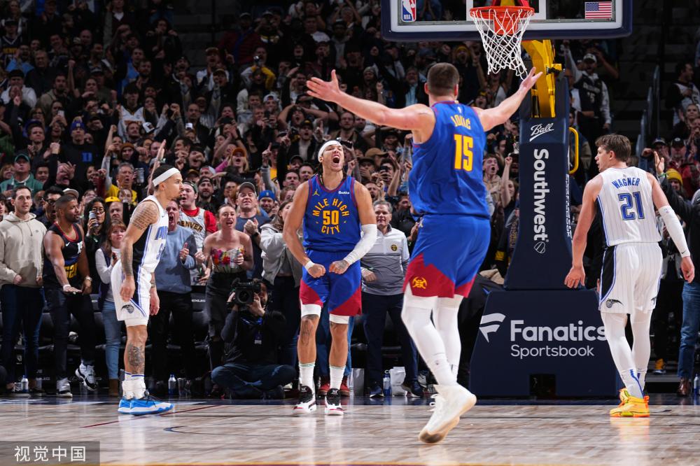 才让NBA